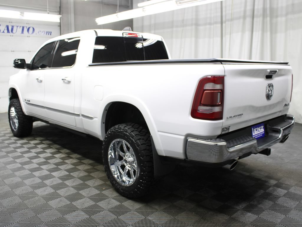 Used 2019 RAM 1500 Limited w/ Bed Utility Group AWD/4WD image 7