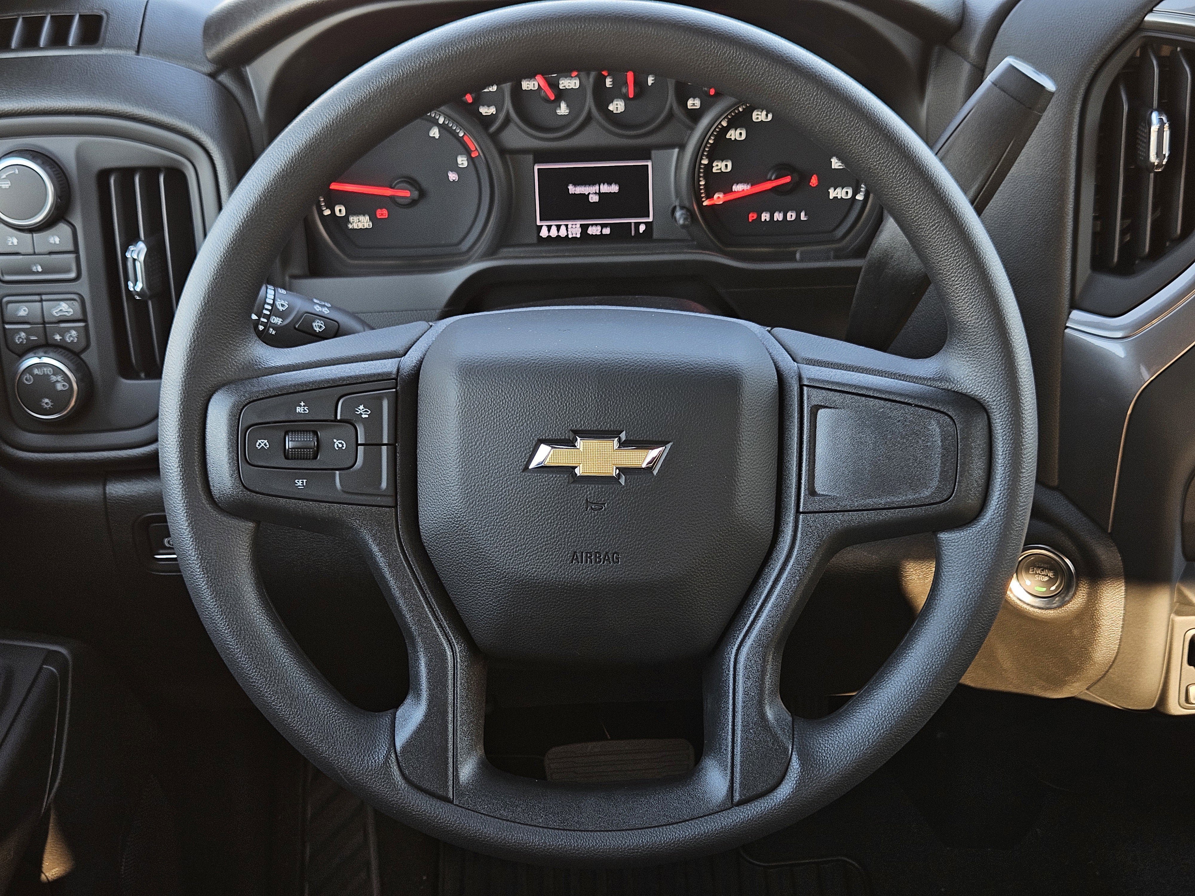 New 2026 Chevrolet Silverado 2500 Custom w/ Custom Value Package AWD/4WD image 7