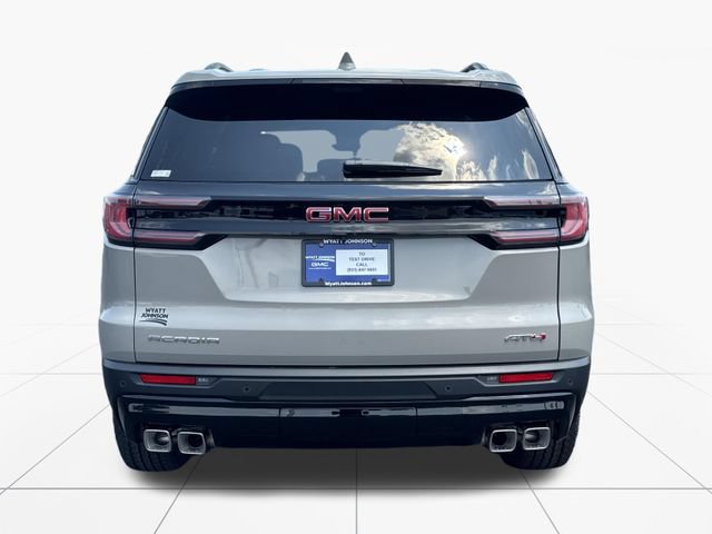 New 2027 GMC Acadia AT4 w/ Luxury Package AWD/4WD image 4