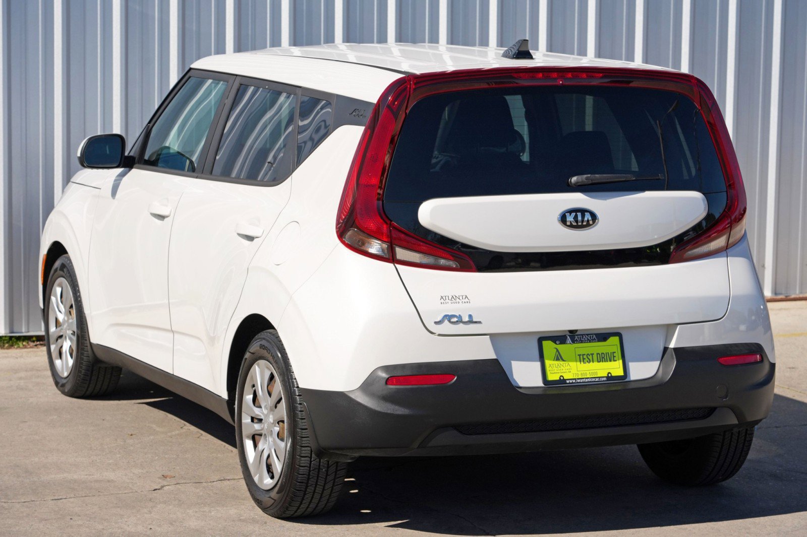 Used 2021 Kia Soul LX image 42