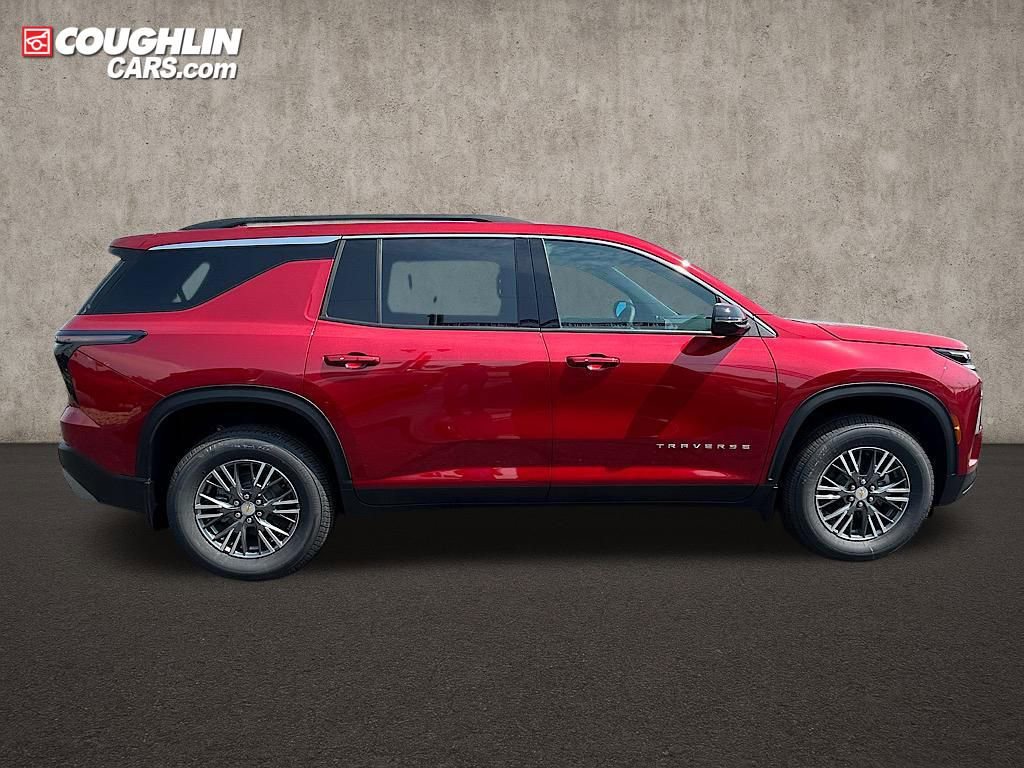 New 2025 Chevrolet Traverse LT w/ LPO, Floor Liner Package image 6