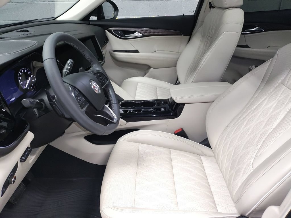 Used 2021 Buick Envision Avenir AWD/4WD image 22