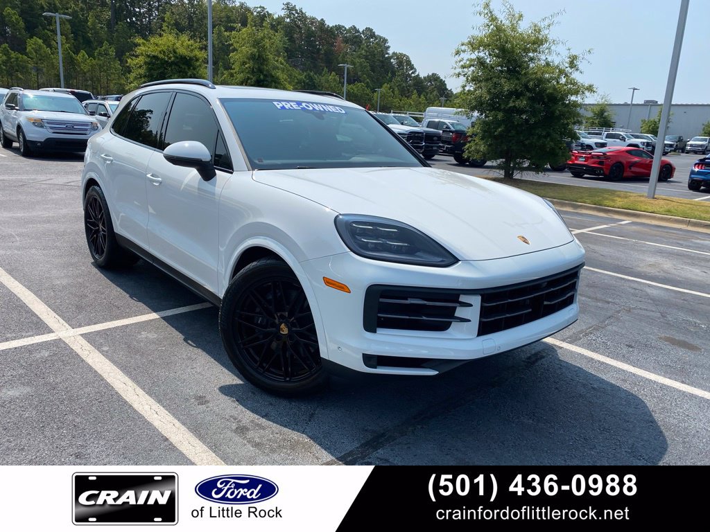 Used 2024 Porsche Cayenne