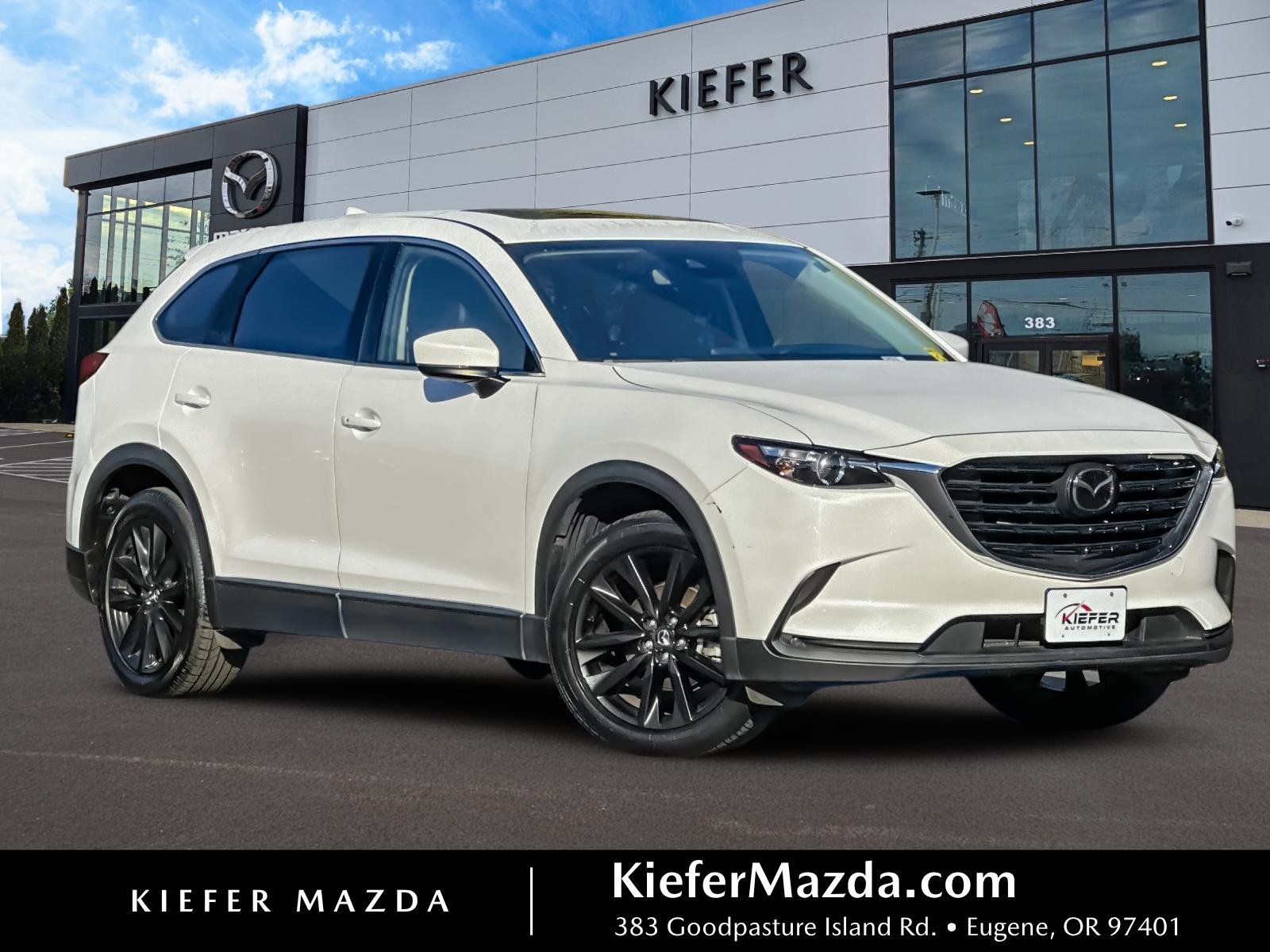 Used 2023 MAZDA CX-9 Touring Plus AWD/4WD image 1