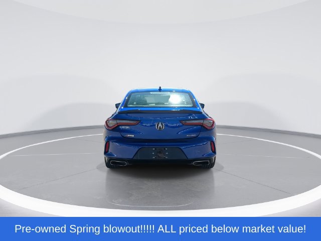 Used 2023 Acura TLX w/ A-SPEC Package AWD/4WD image 7