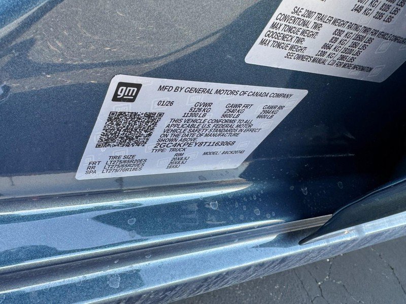 New 2026 Chevrolet Silverado 2500 LTZ w/ Trail Boss Package image 47