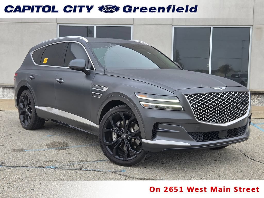 Used 2022 Genesis GV80 3.5T Prestige Signature AWD/4WD image 1
