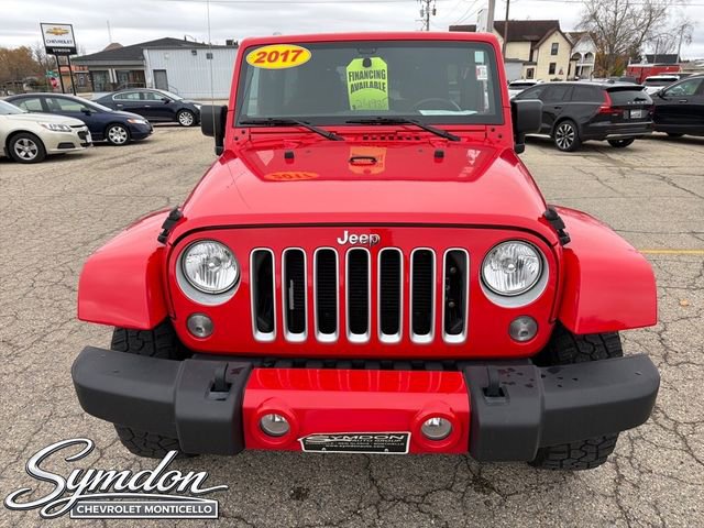 Used 2017 Jeep Wrangler Unlimited Sahara w/ Dual Top Group image 9