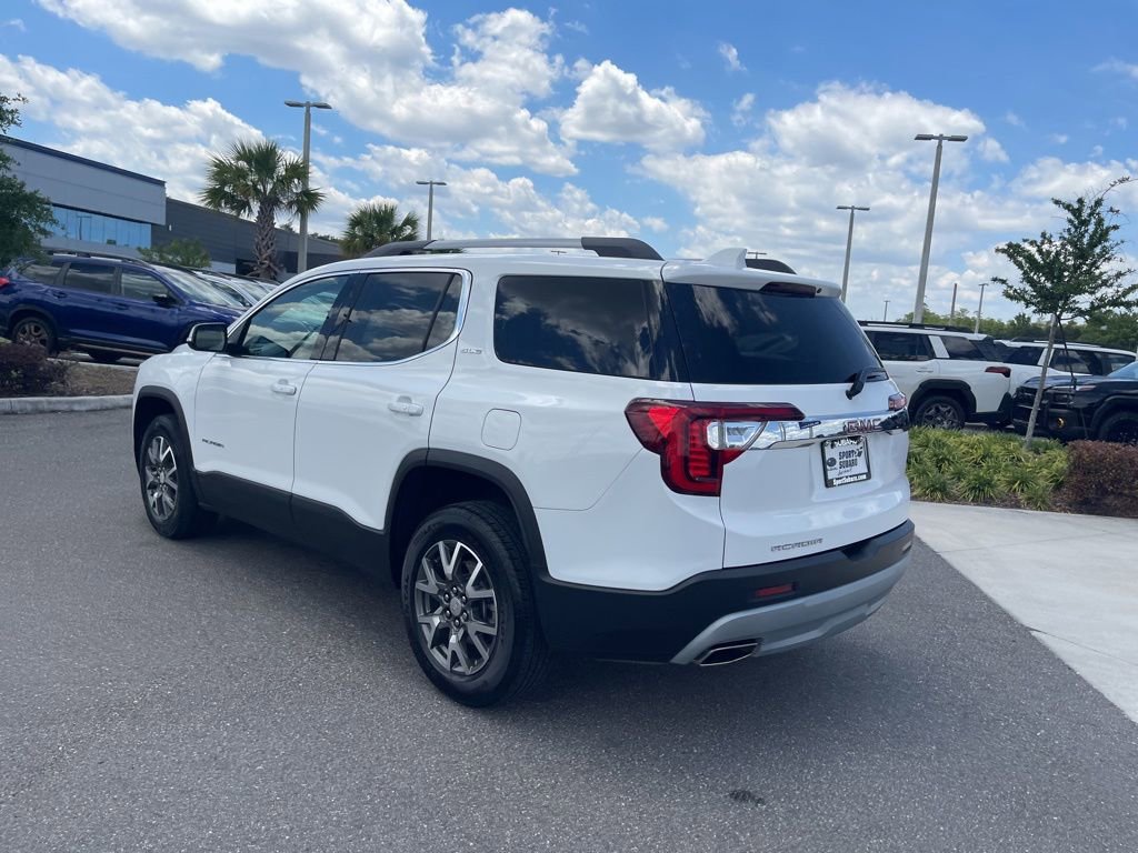 Used 2022 GMC Acadia SLE w/ Driver Convenience Package FWD image 7