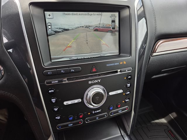 Used 2018 Ford Explorer Platinum AWD/4WD image 10