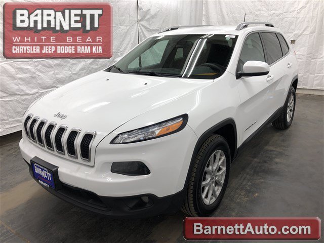 Used 2017 Jeep Cherokee Latitude w/ Cold Weather Group