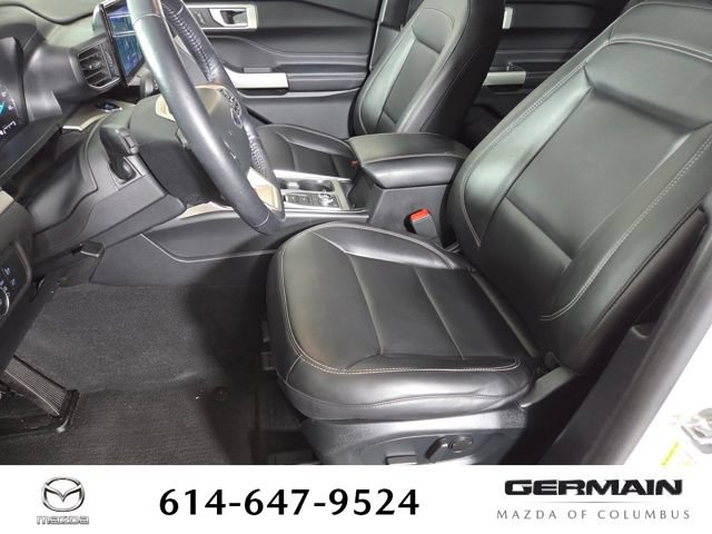 Used 2022 Ford Explorer XLT w/ Equipment Group 202A AWD/4WD image 19