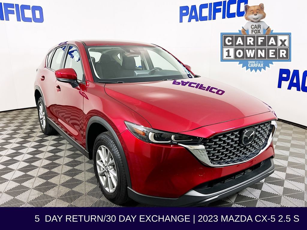 Used 2023 MAZDA CX-5 AWD 2.5 S