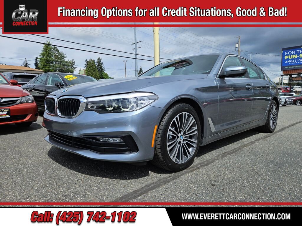 Used 2017 BMW 530i xDrive AWD/4WD image 1