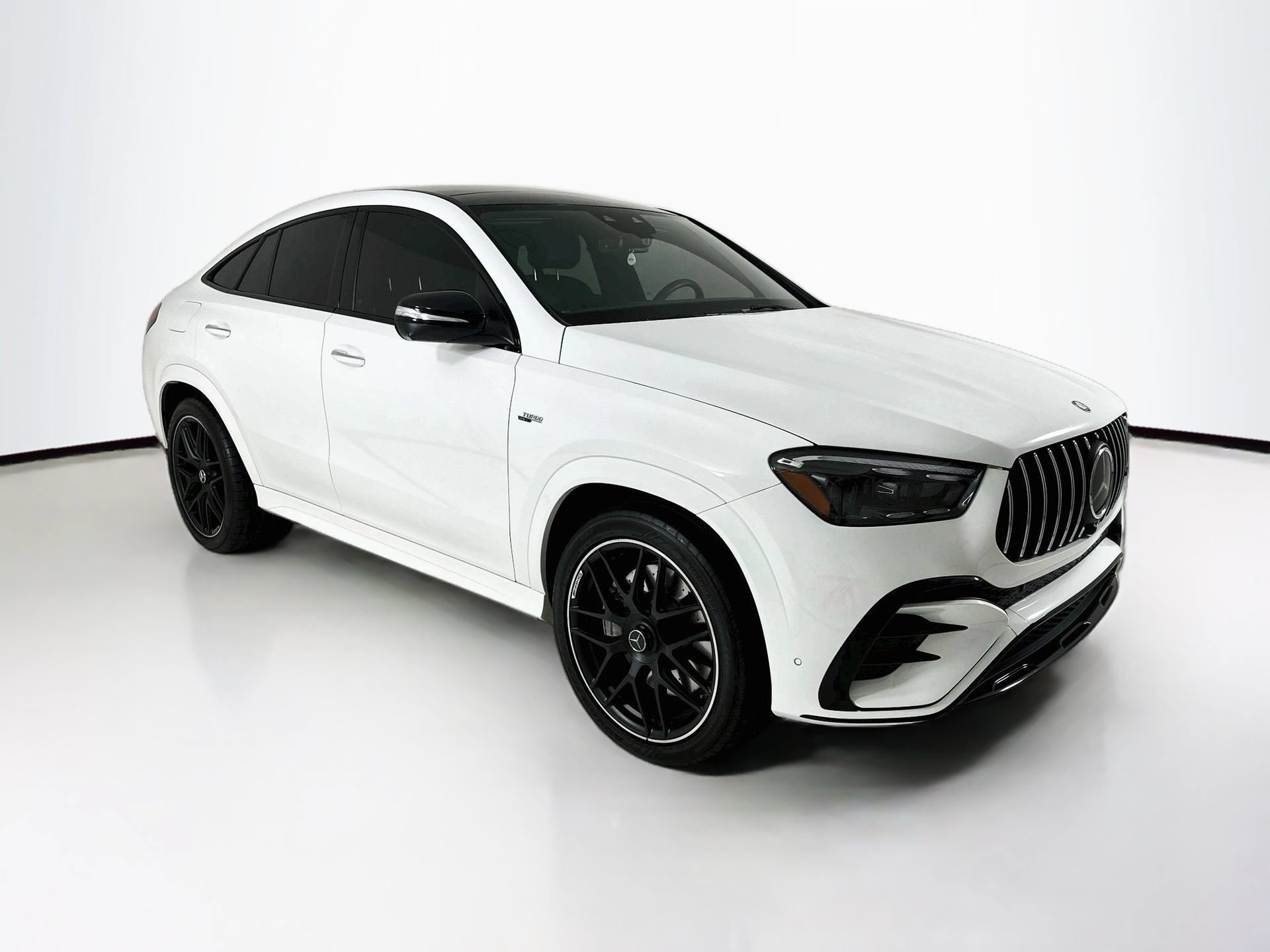 Certified 2025 Mercedes-Benz GLE 53 AMG 4MATIC Coupe