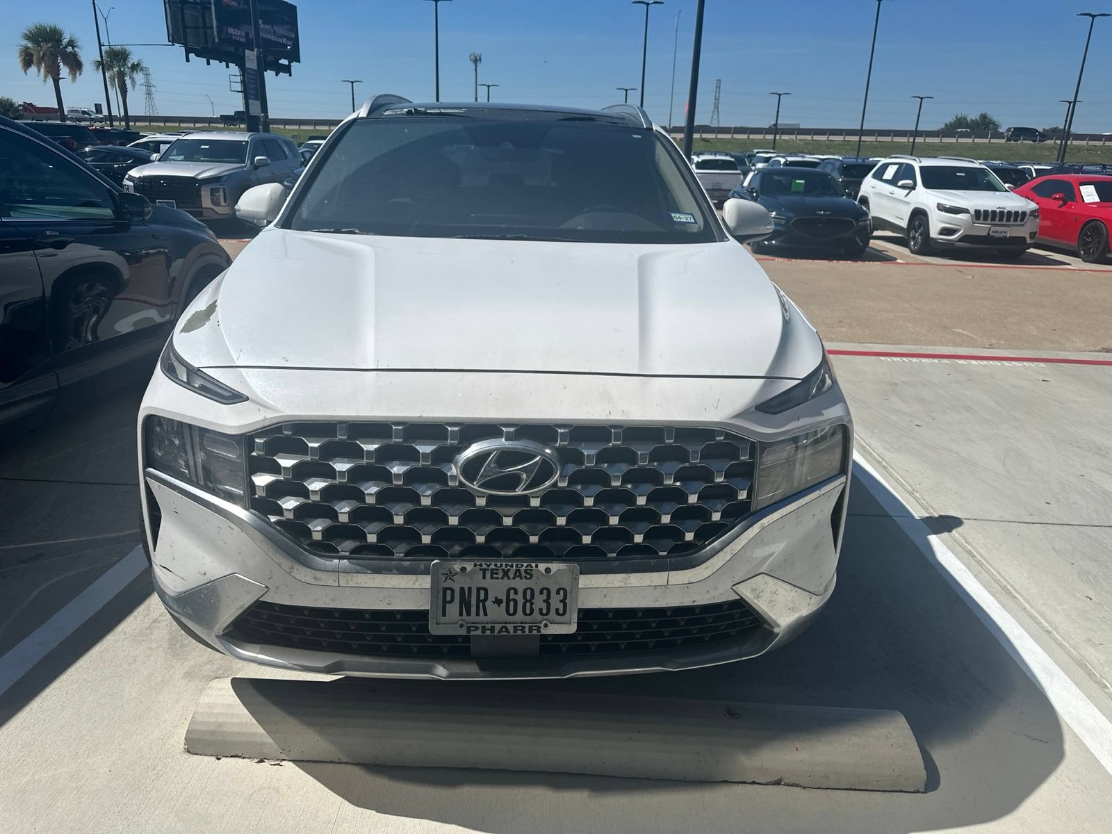 Used 2021 Hyundai Santa Fe SEL w/ Convenience + Premium Package AWD/4WD image 3