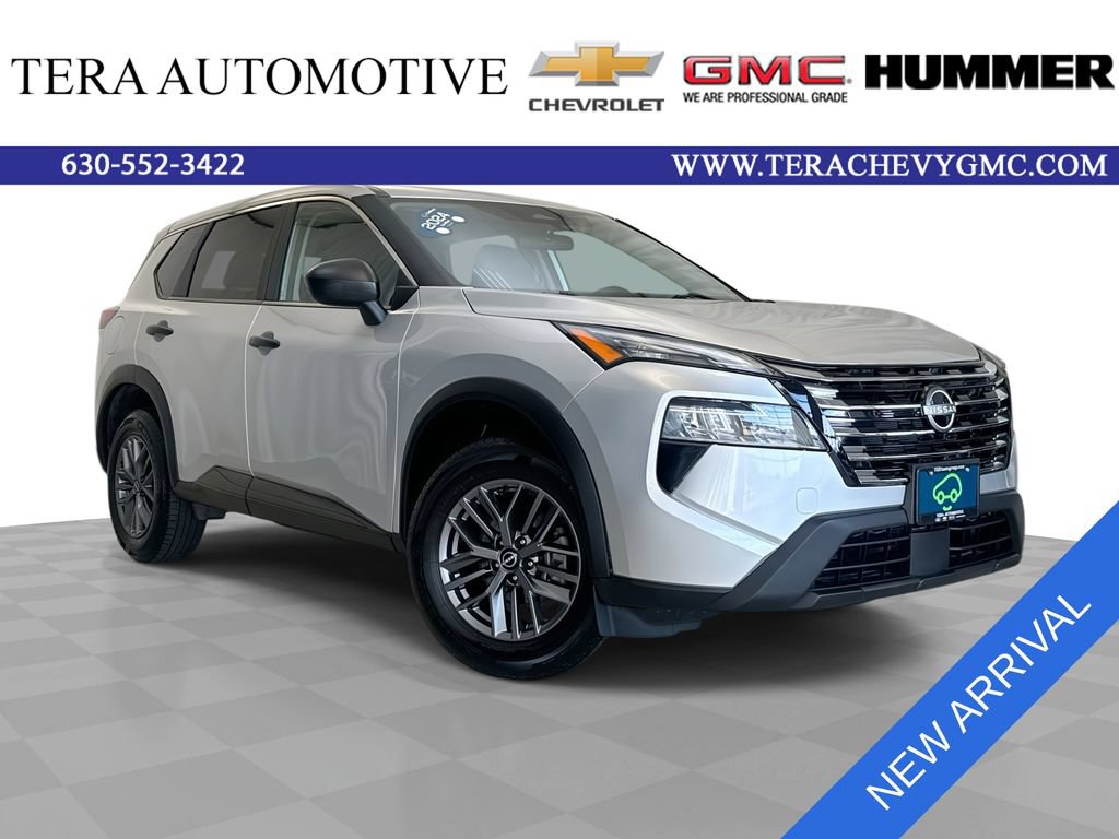 Used 2024 Nissan Rogue S FWD image 1