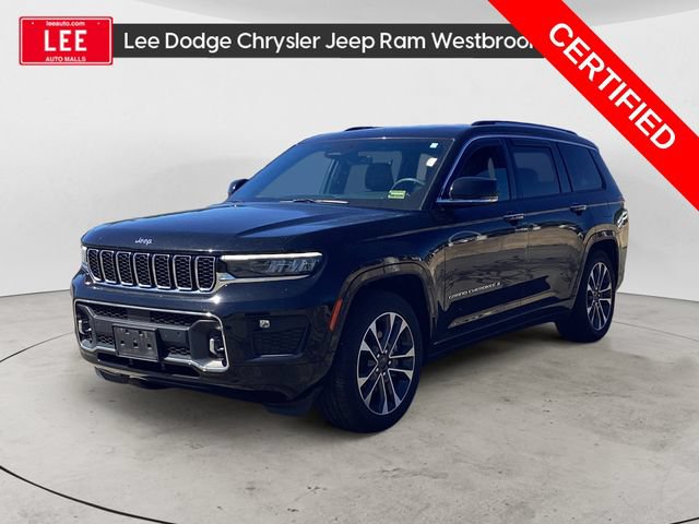 Used 2023 Jeep Grand Cherokee L Overland