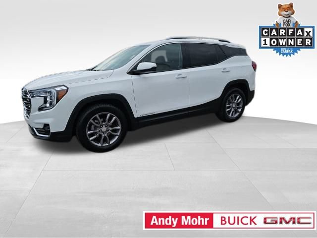 Used 2024 GMC Terrain SLT FWD image 9