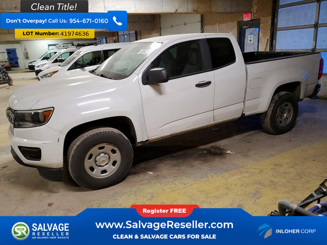 Used 2019 Chevrolet Colorado W/T