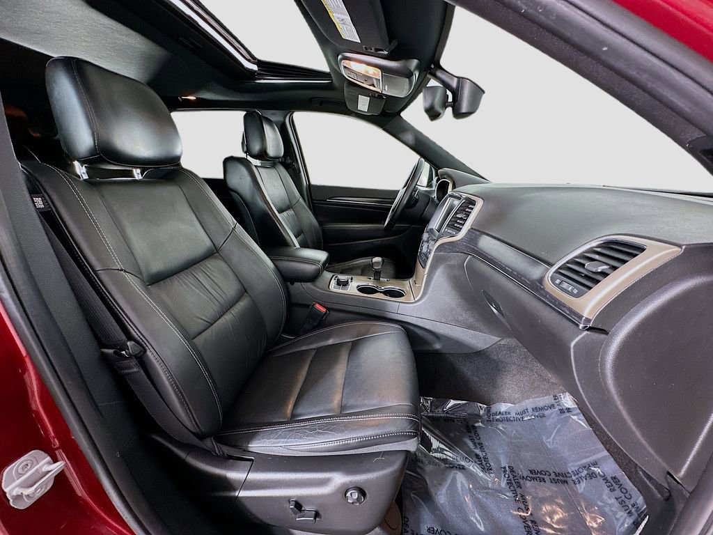 Used 2014 Jeep Grand Cherokee Limited w/ Trailer Tow Group IV image 30