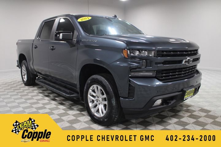 Used 2021 Chevrolet Silverado 1500 RST w/ Convenience Package II