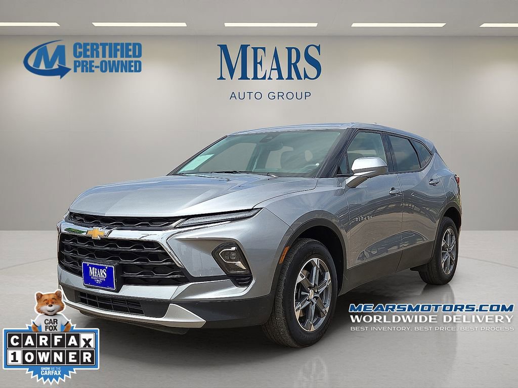 Used 2024 Chevrolet Blazer LT