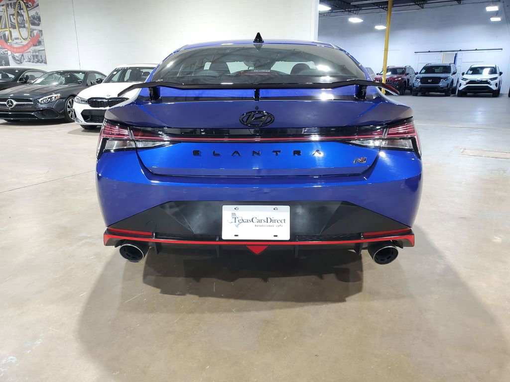 Used 2022 Hyundai Elantra N FWD image 25