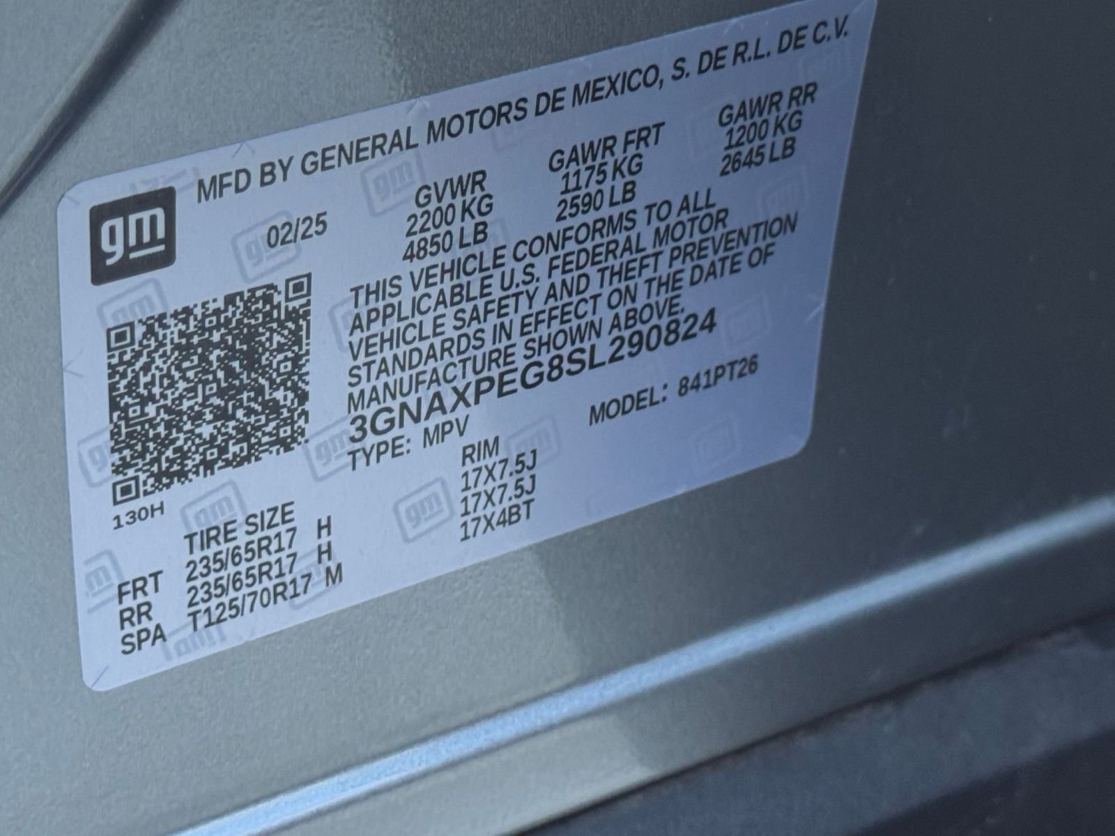 Used 2025 Chevrolet Equinox LT image 28