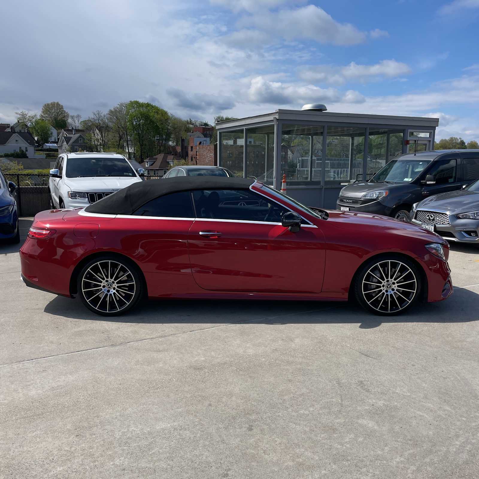 Certified 2020 Mercedes-Benz E 450 Cabriolet image 2