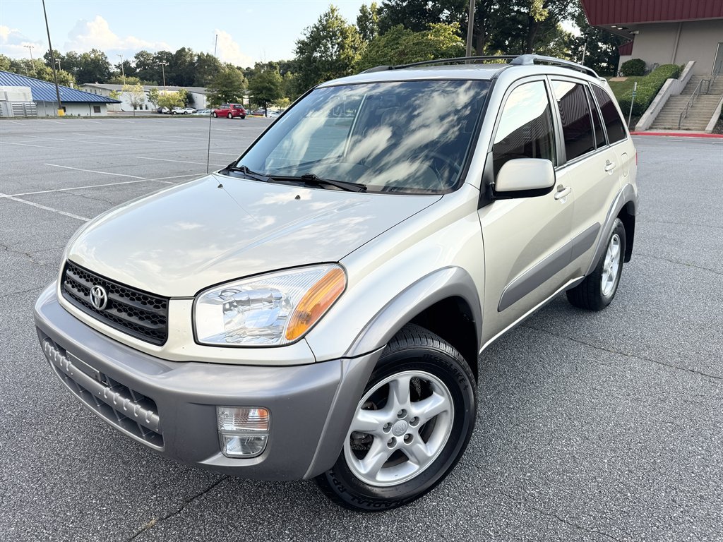 Used 2001 Toyota RAV4 4WD image 16