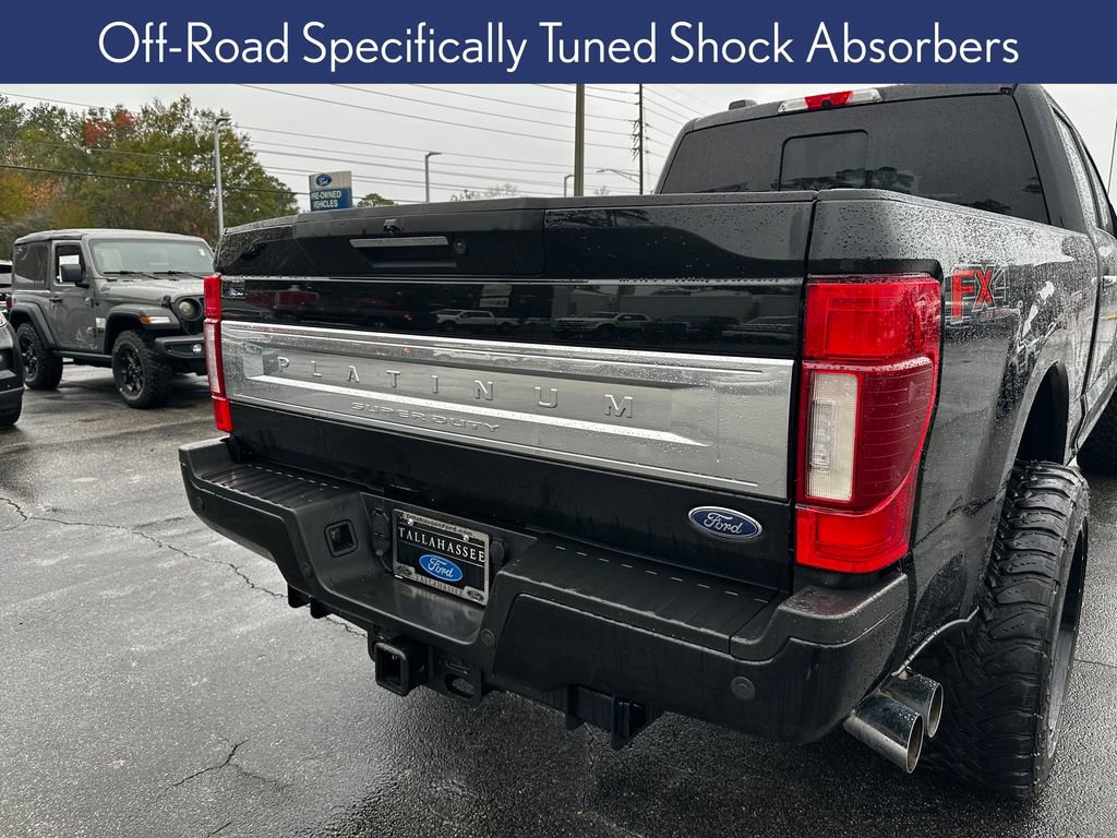 Used 2022 Ford F250 Platinum w/ FX4 Off-Road Package image 19