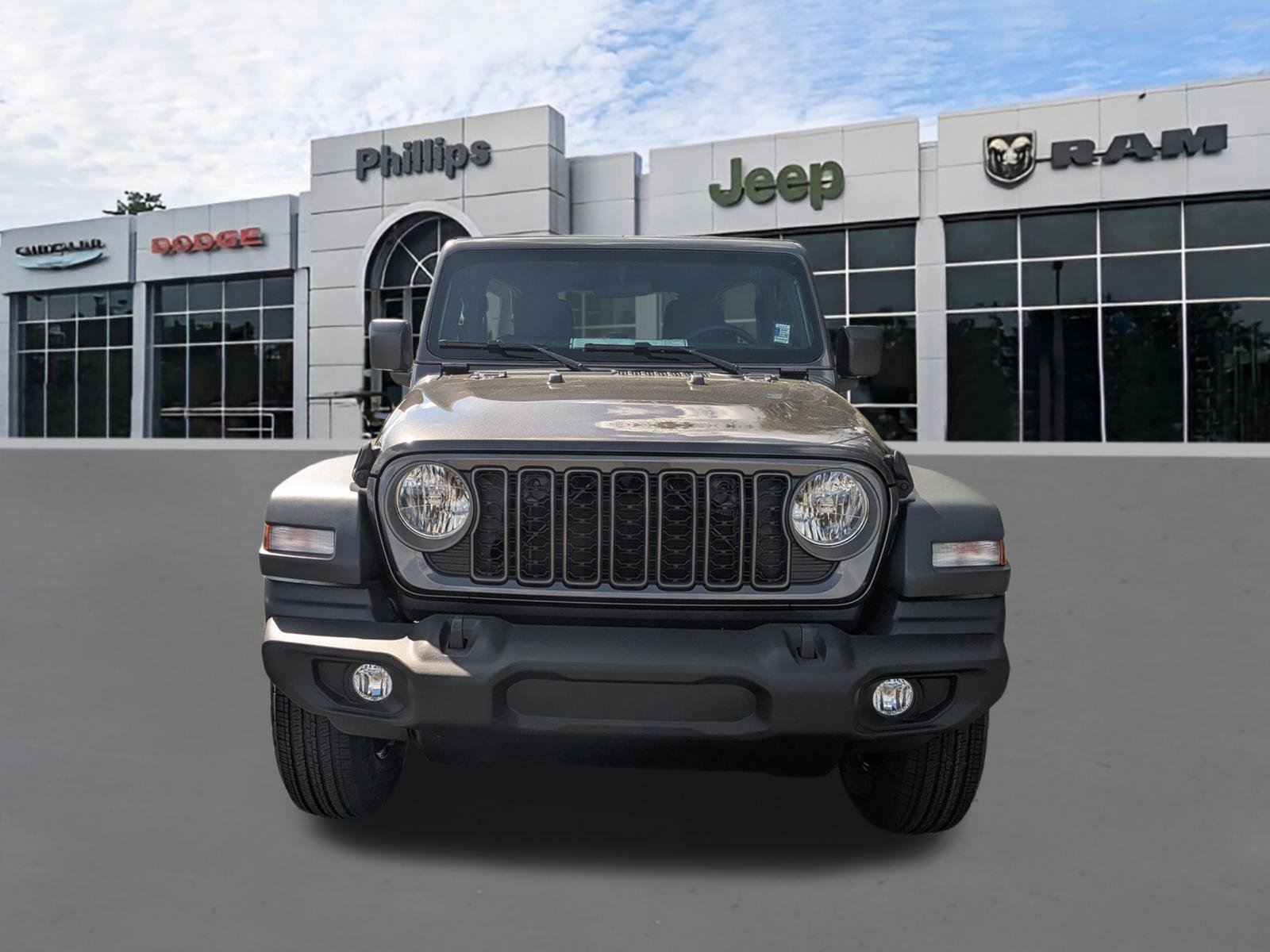 New 2026 Jeep Wrangler Unlimited Sport image 8