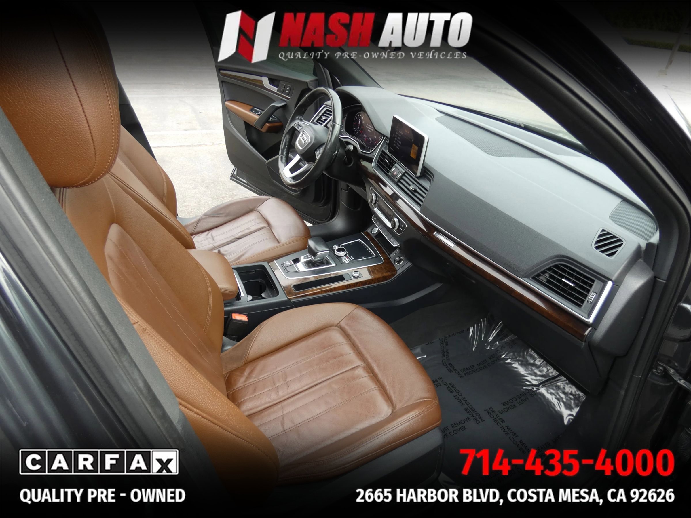 Used 2018 Audi Q5 2.0T Premium Plus w/ Premium Plus Package image 21