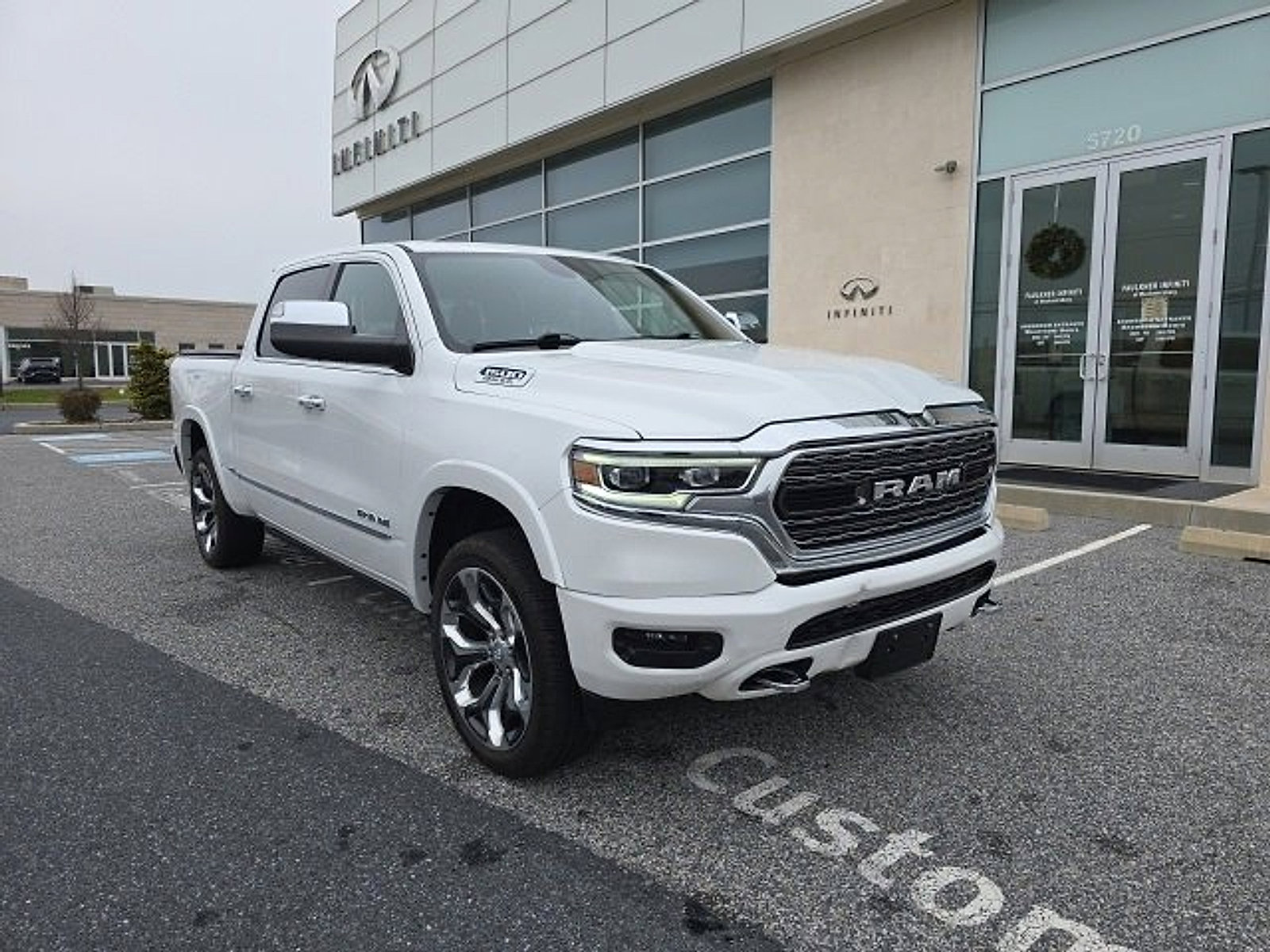 Used 2022 RAM 1500 Limited w/ Trailer Tow Group