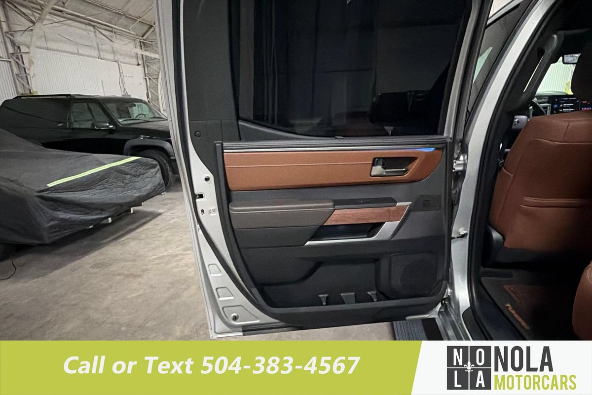 Used 2022 Toyota Tundra 1794 Edition AWD/4WD image 25