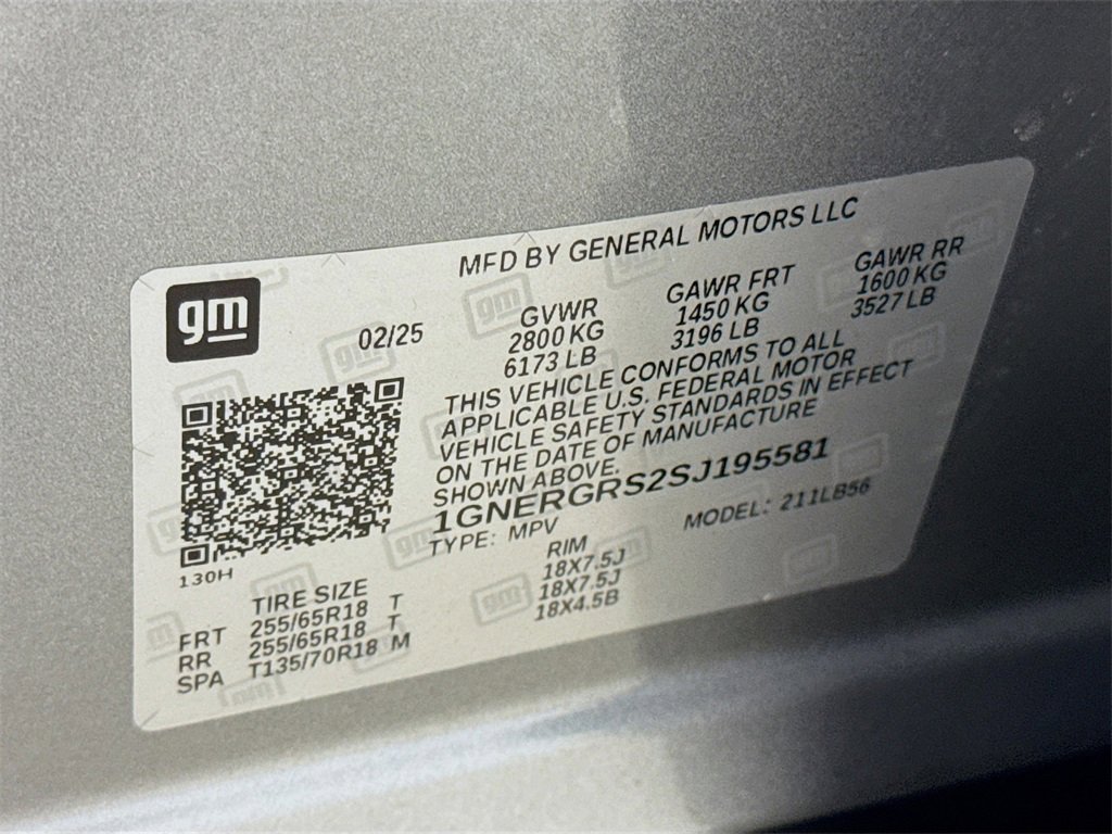 Certified 2025 Chevrolet Traverse LT image 31