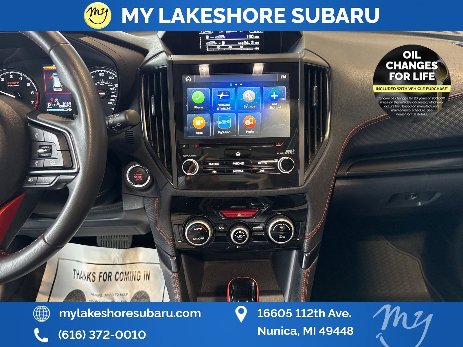 Certified 2023 Subaru Forester Sport image 21