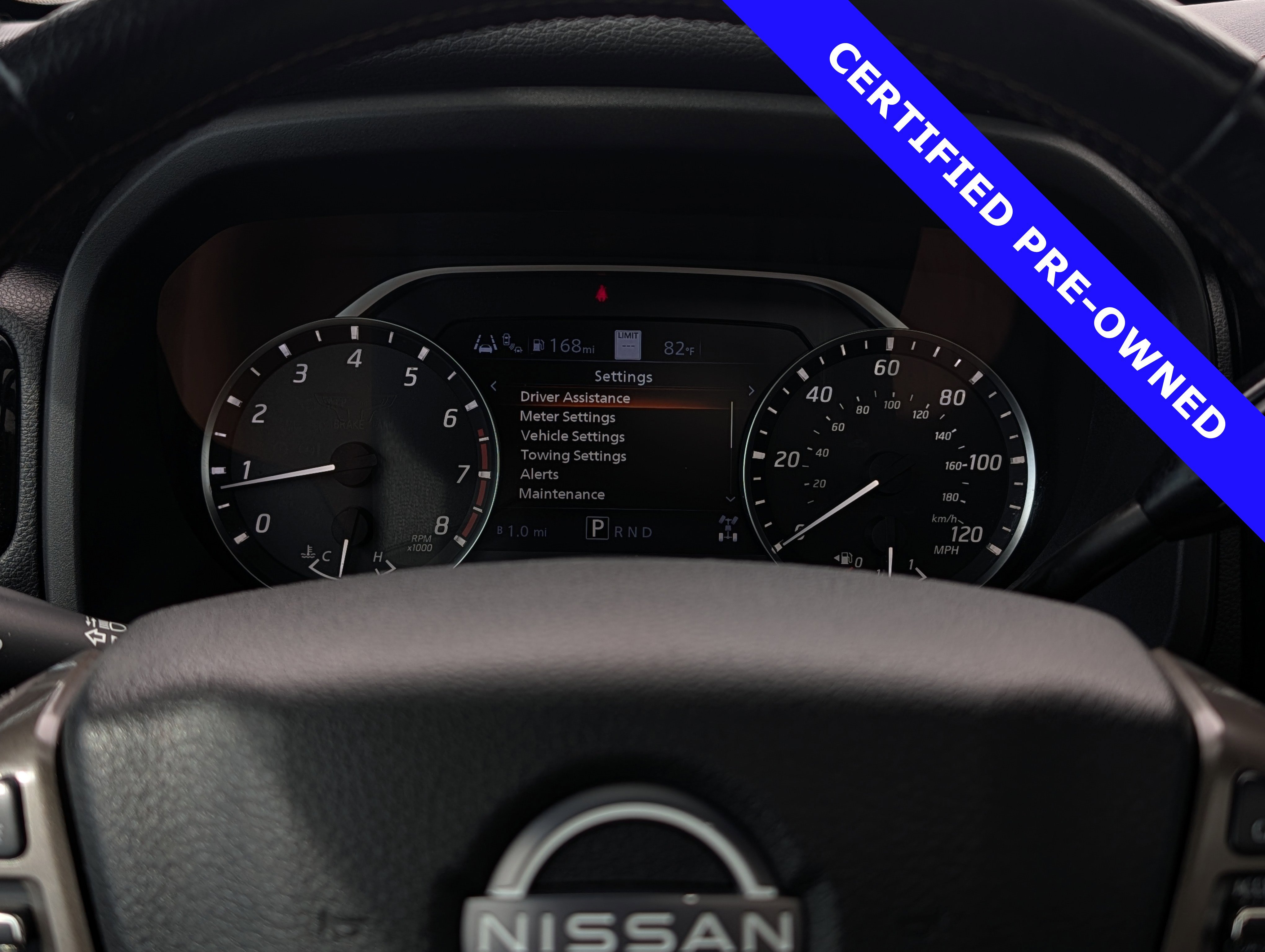 Used 2023 Nissan Titan Platinum Reserve w/ Moonroof Package image 31