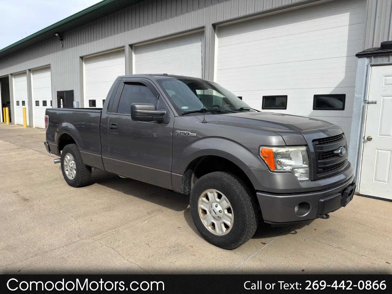 Used 2013 Ford F150 STX w/ Mid Equipment Group