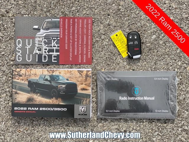 Used 2022 RAM 2500 Limited w/ Towing Technology Group AWD/4WD image 52