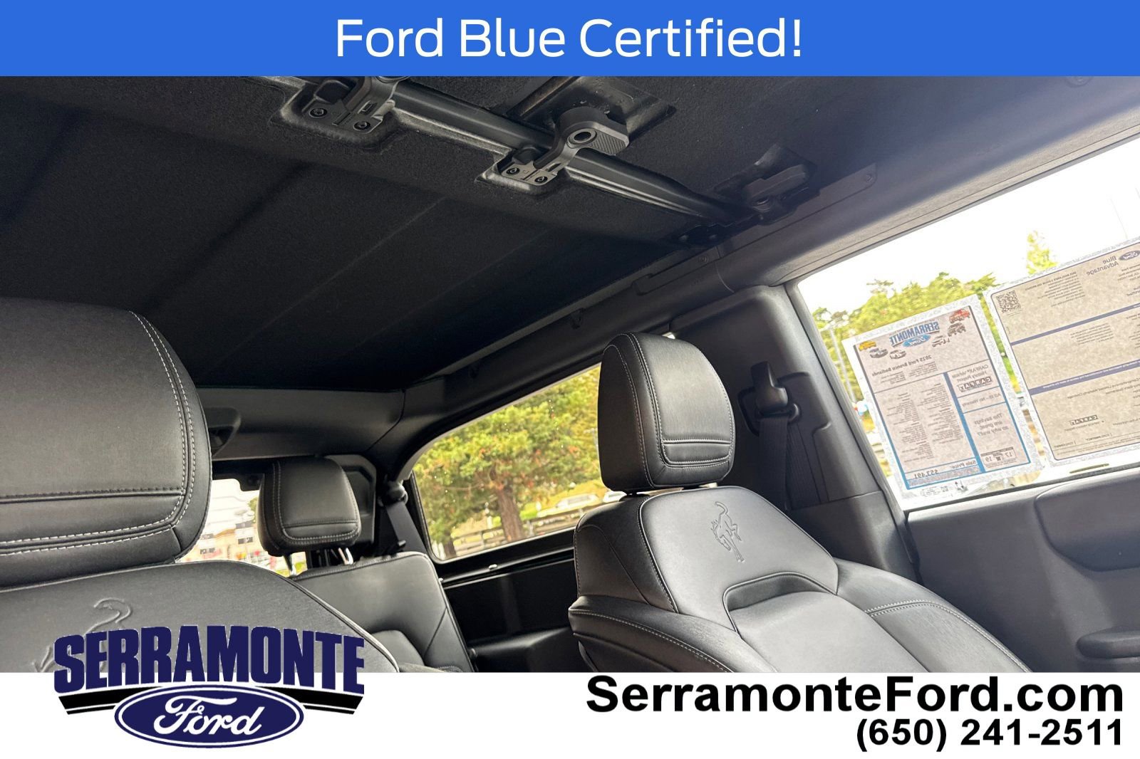 Certified 2025 Ford Bronco Badlands AWD/4WD image 20