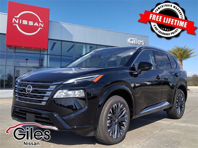 New 2026 Nissan Rogue Platinum