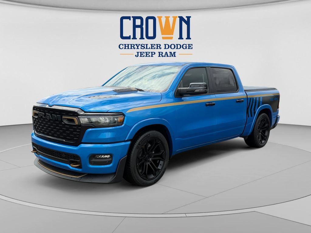 New 2026 RAM 1500 Big Horn AWD/4WD image 7