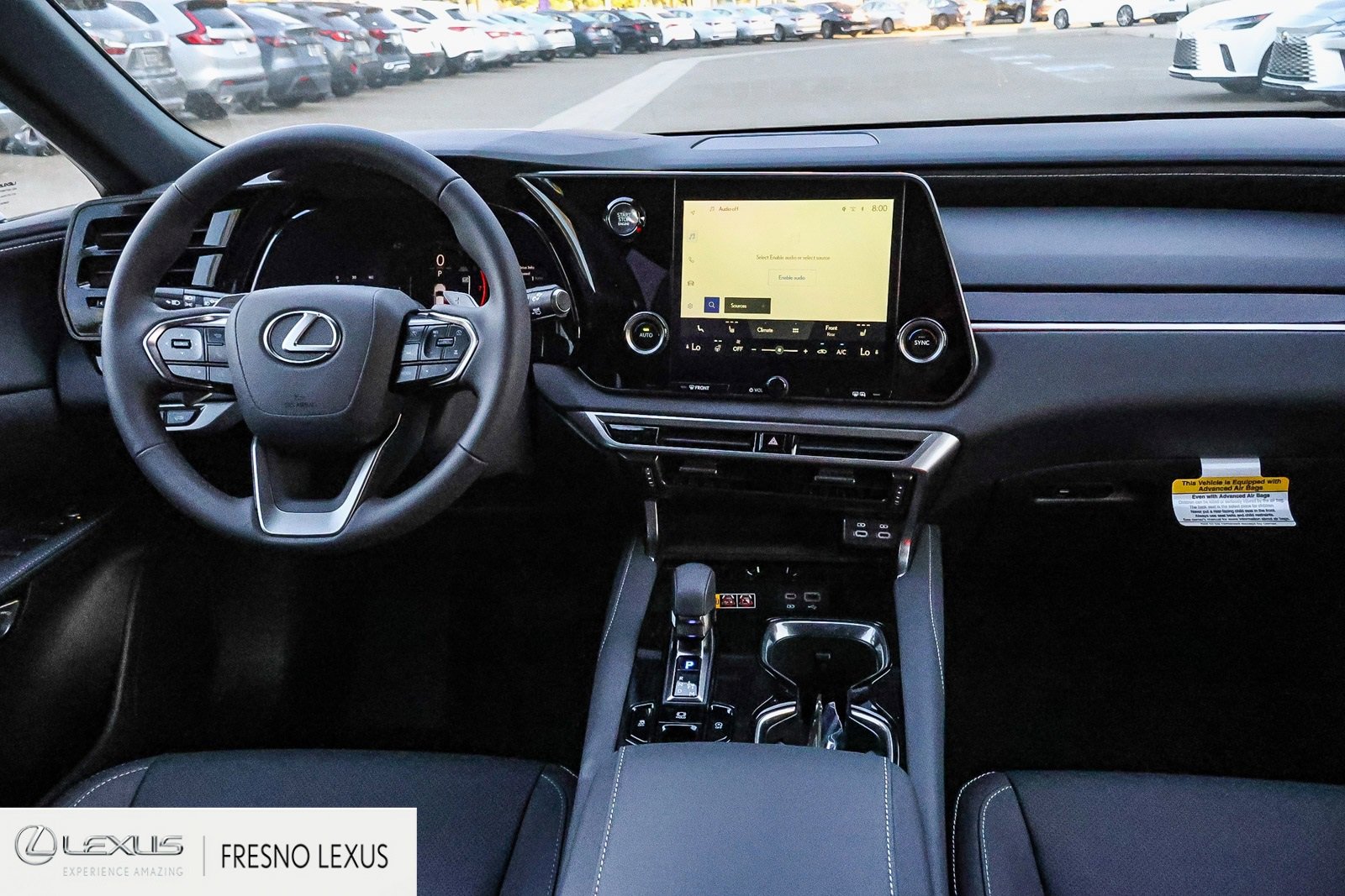 New 2025 Lexus RX 350 FWD image 16