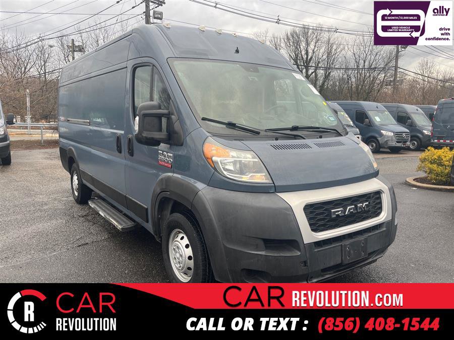 Used 2021 RAM ProMaster 3500