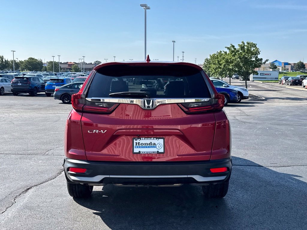 Used 2021 Honda CR-V EX image 4