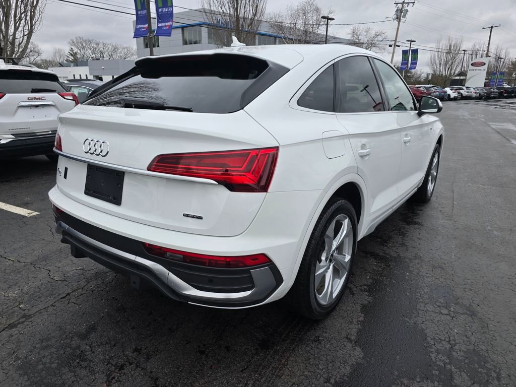 Used 2022 Audi Q5 2.0T Premium Plus w/ Premium Plus Package image 8