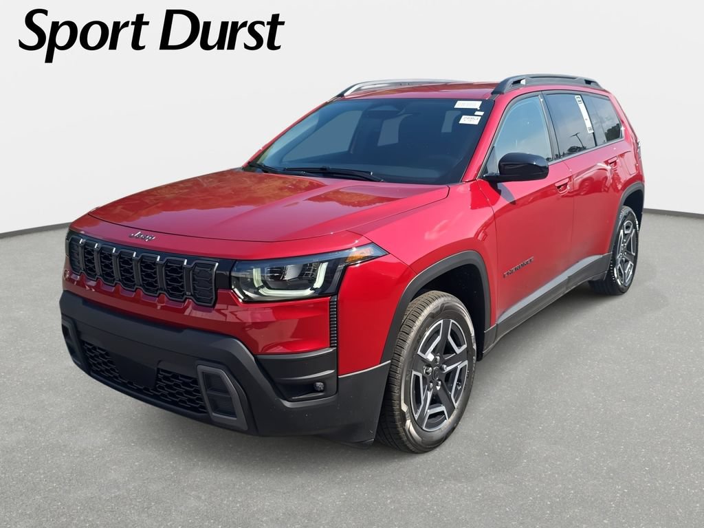 New 2026 Jeep Cherokee Laredo AWD/4WD image 1