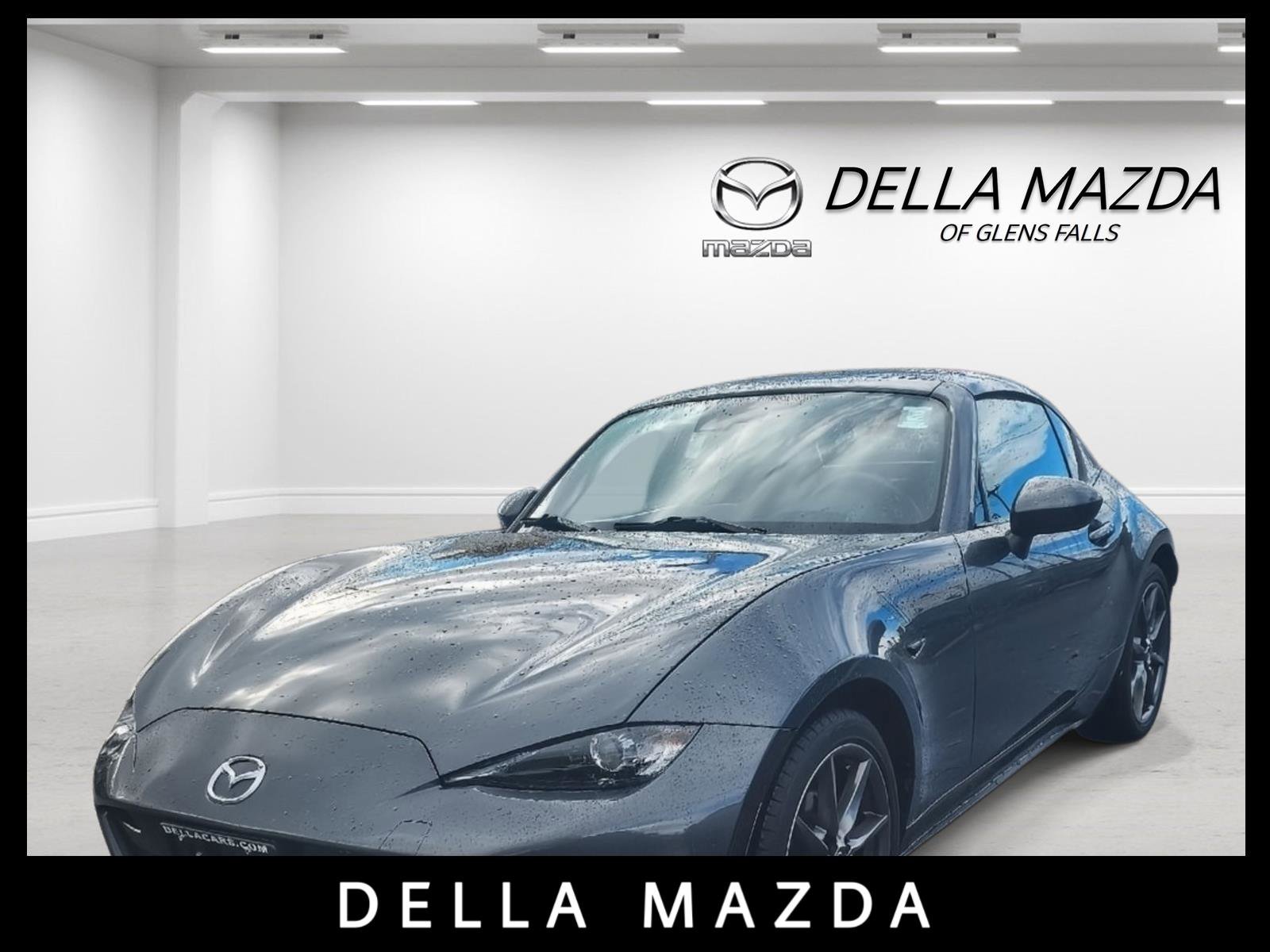 Used 2017 MAZDA MX-5 Miata RF Grand Touring